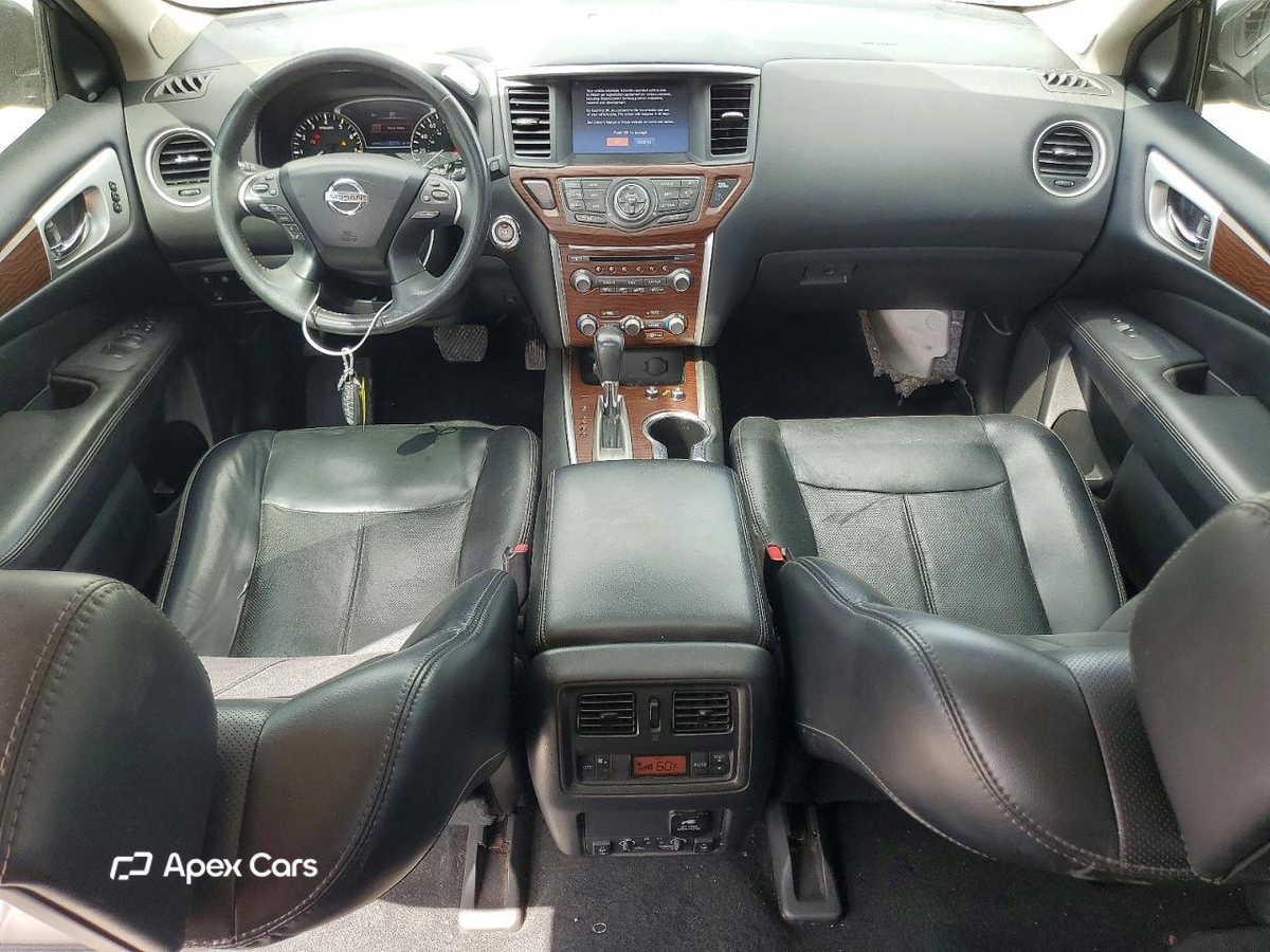 Nissan Pathfinder 2017