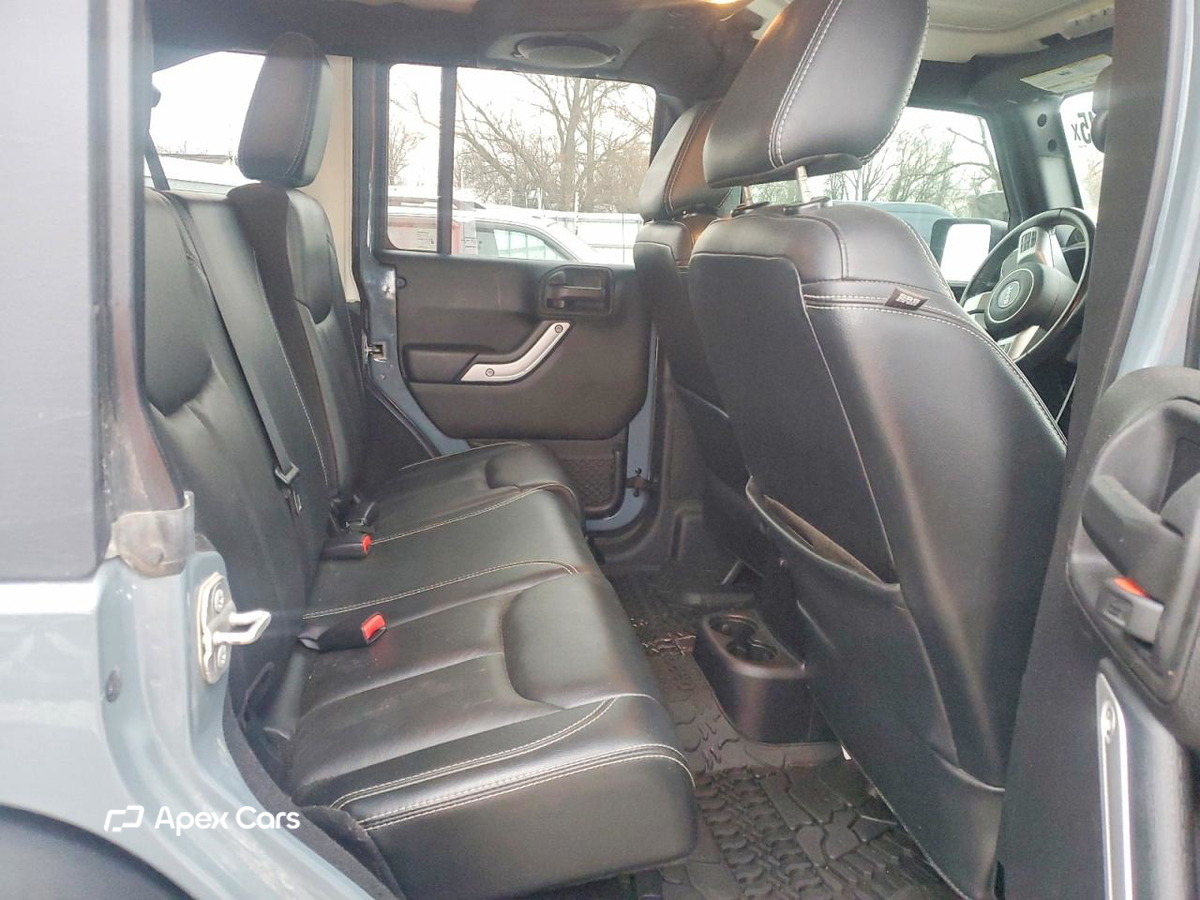 Jeep Wrangler 2014