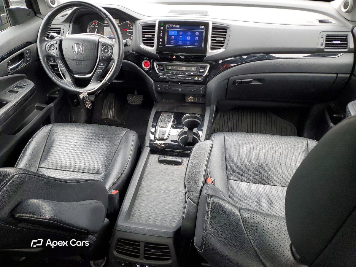 Honda Pilot 2016