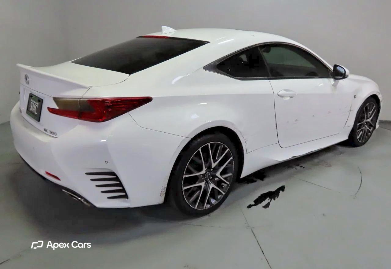 Lexus RC 2015