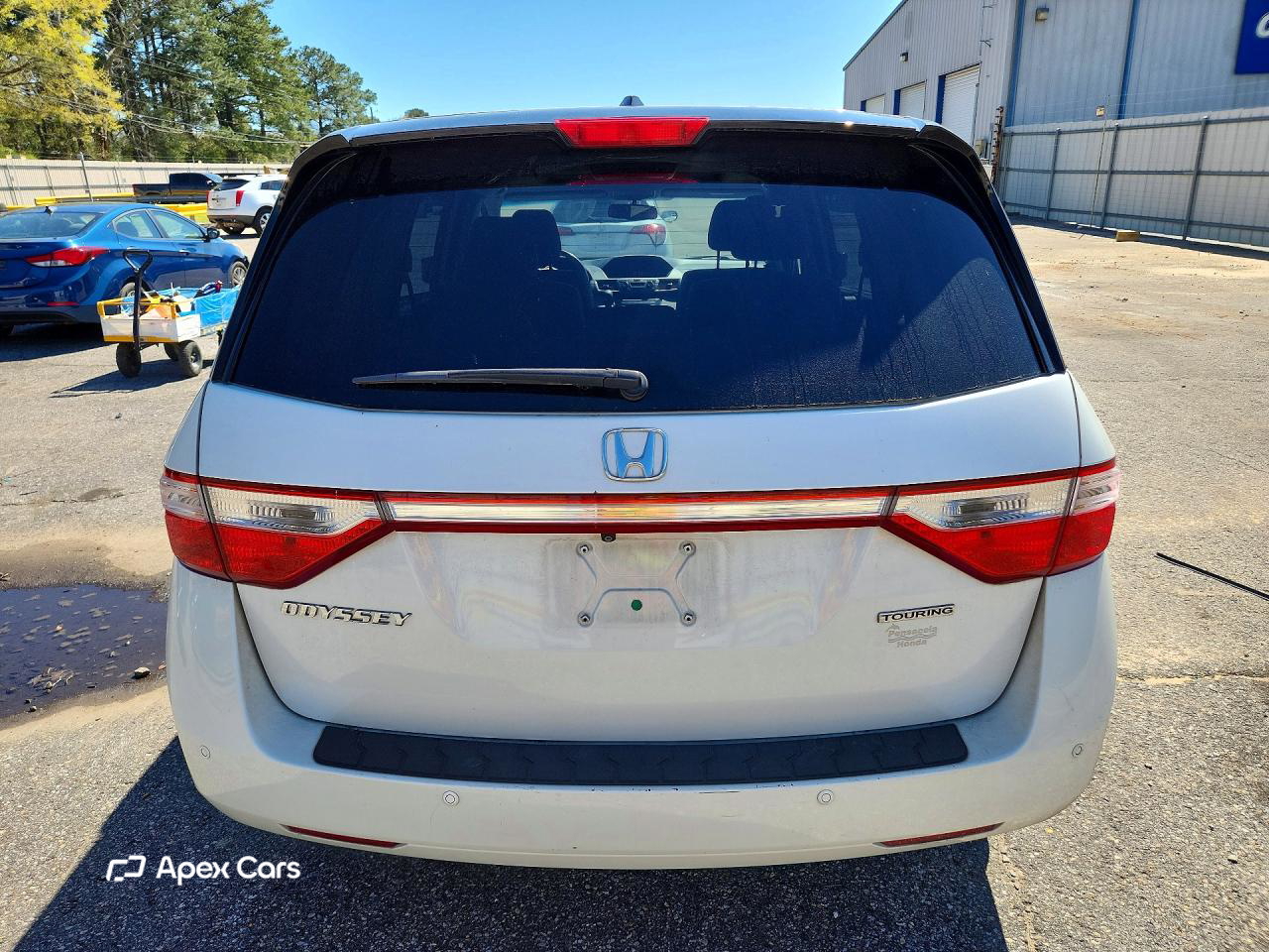 Honda Odyssey 2012