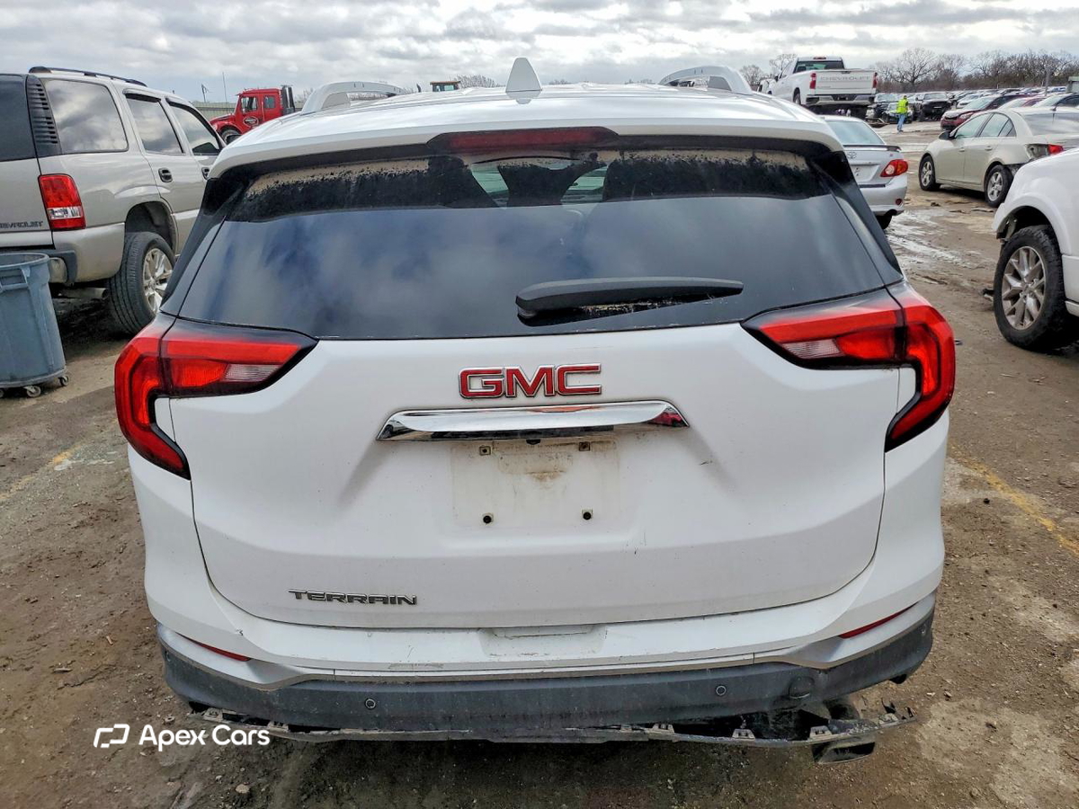 GMC Terrain 2018