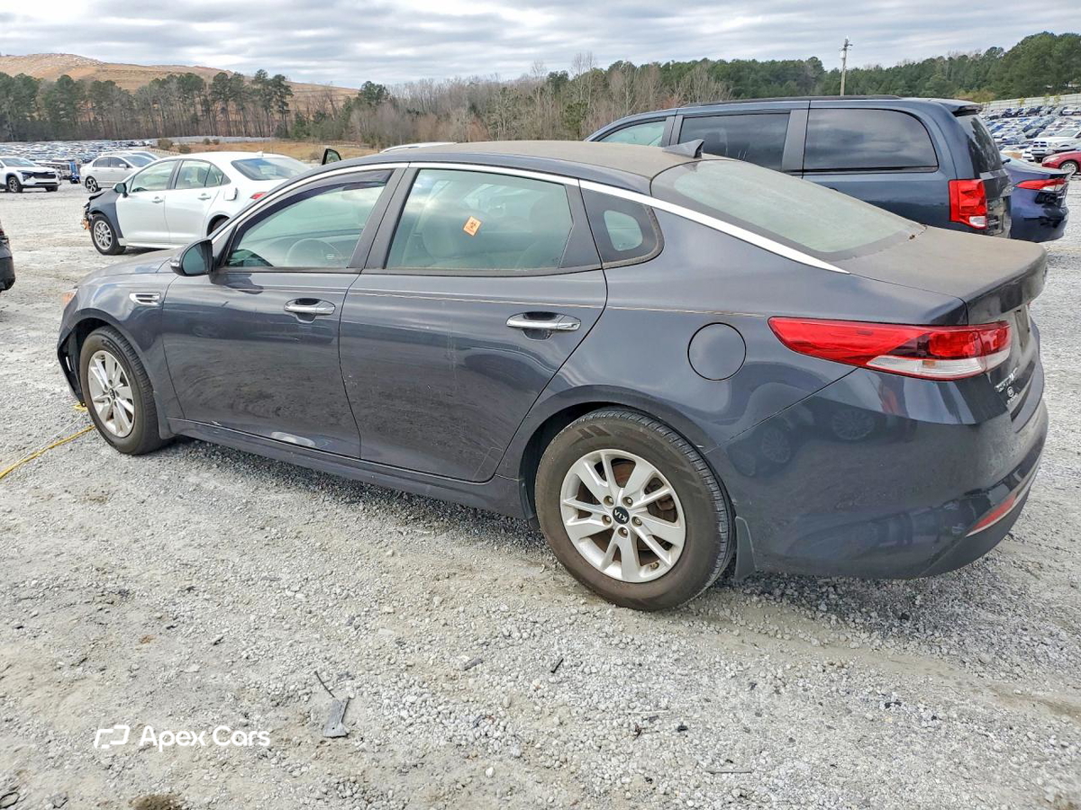 Kia Optima 2017