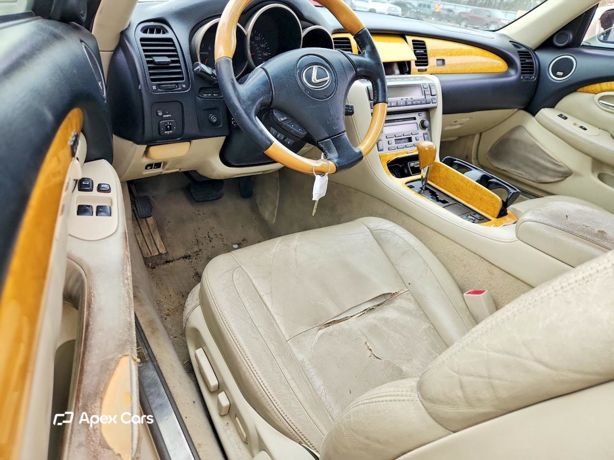 Lexus SC 2003