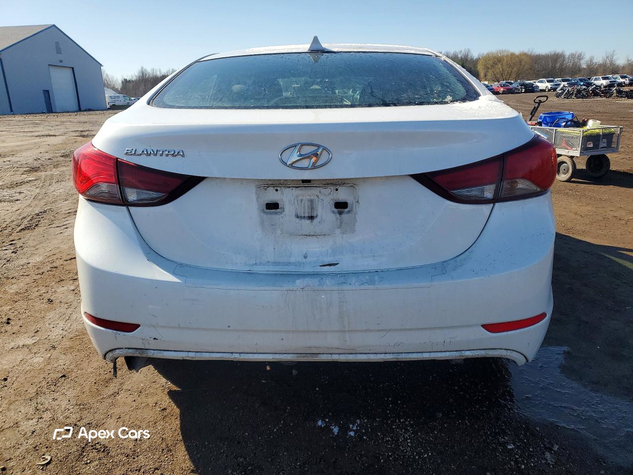 Hyundai Elantra 2016