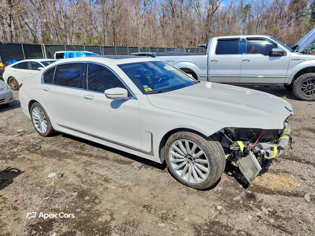 BMW Series 7 2022