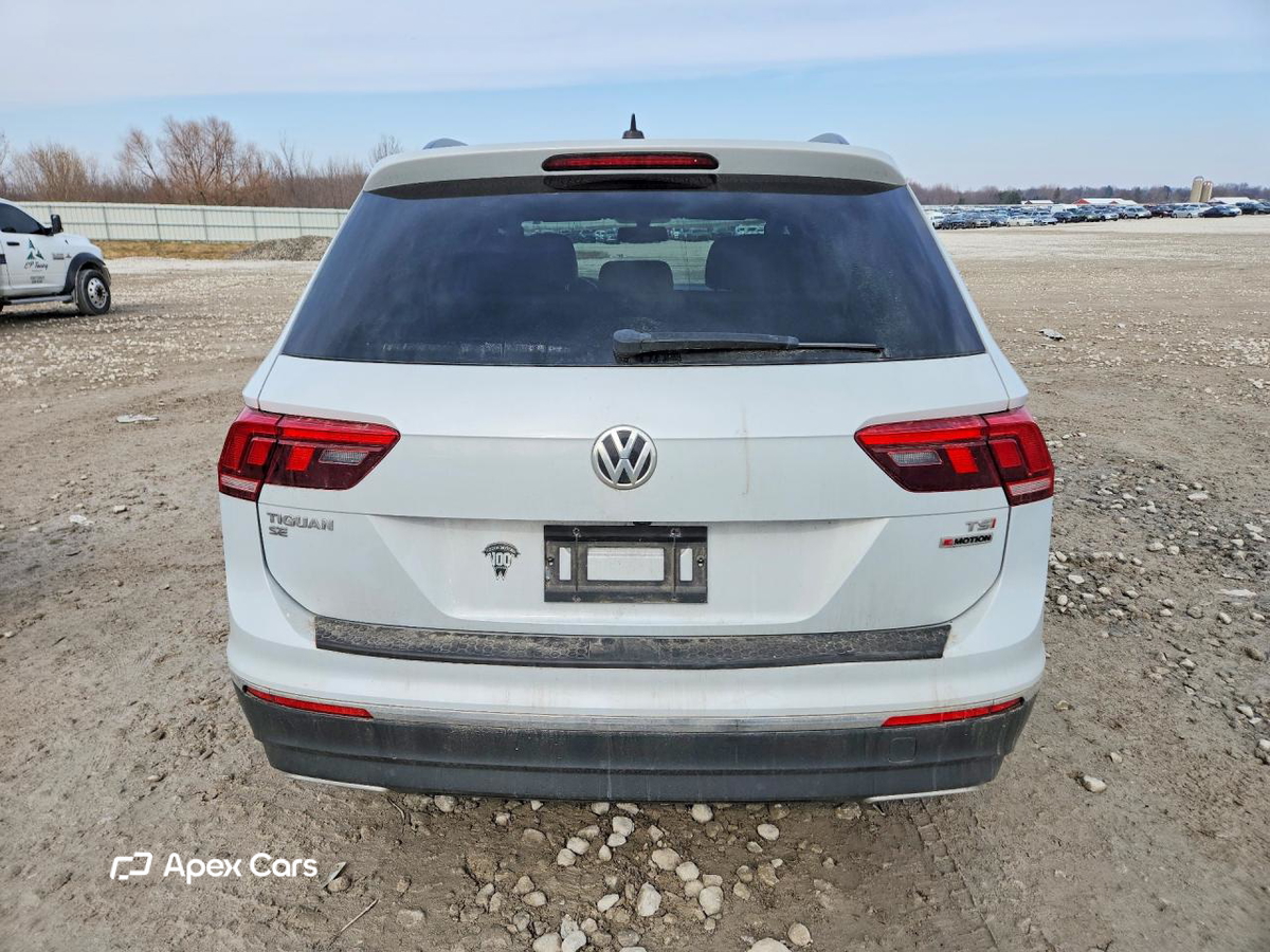 Volkswagen Tiguan 2018