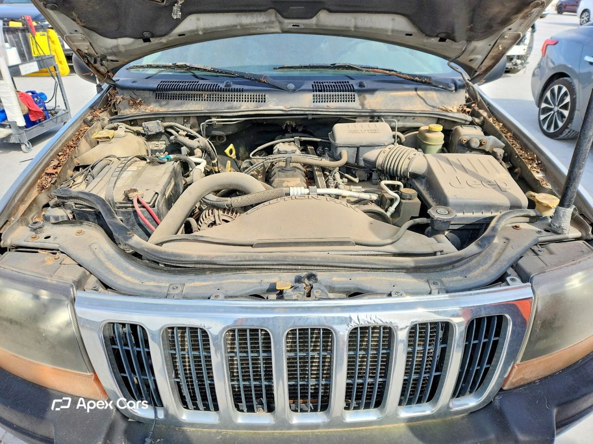 Jeep Cherokee 2000