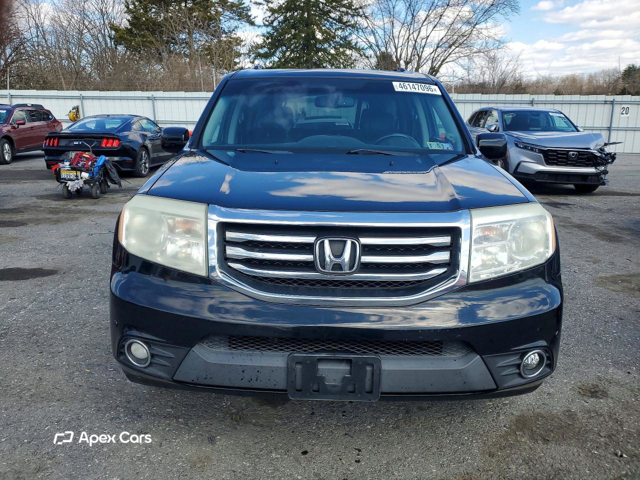 Honda Pilot 2012