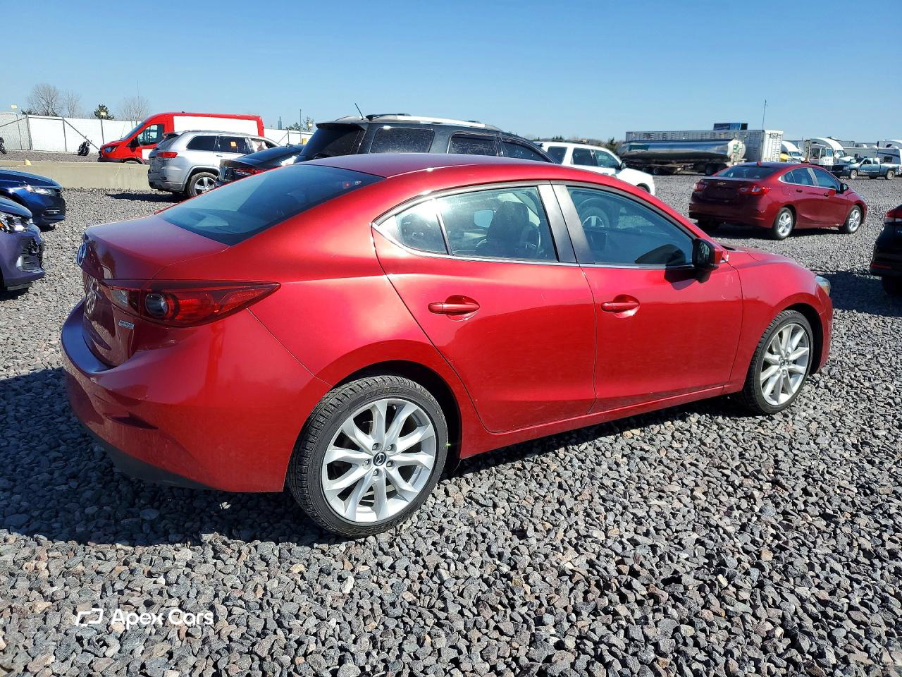 Mazda 3 2017