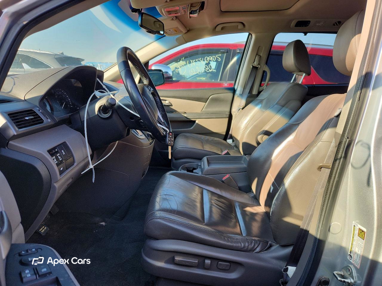 Honda Odyssey 2012