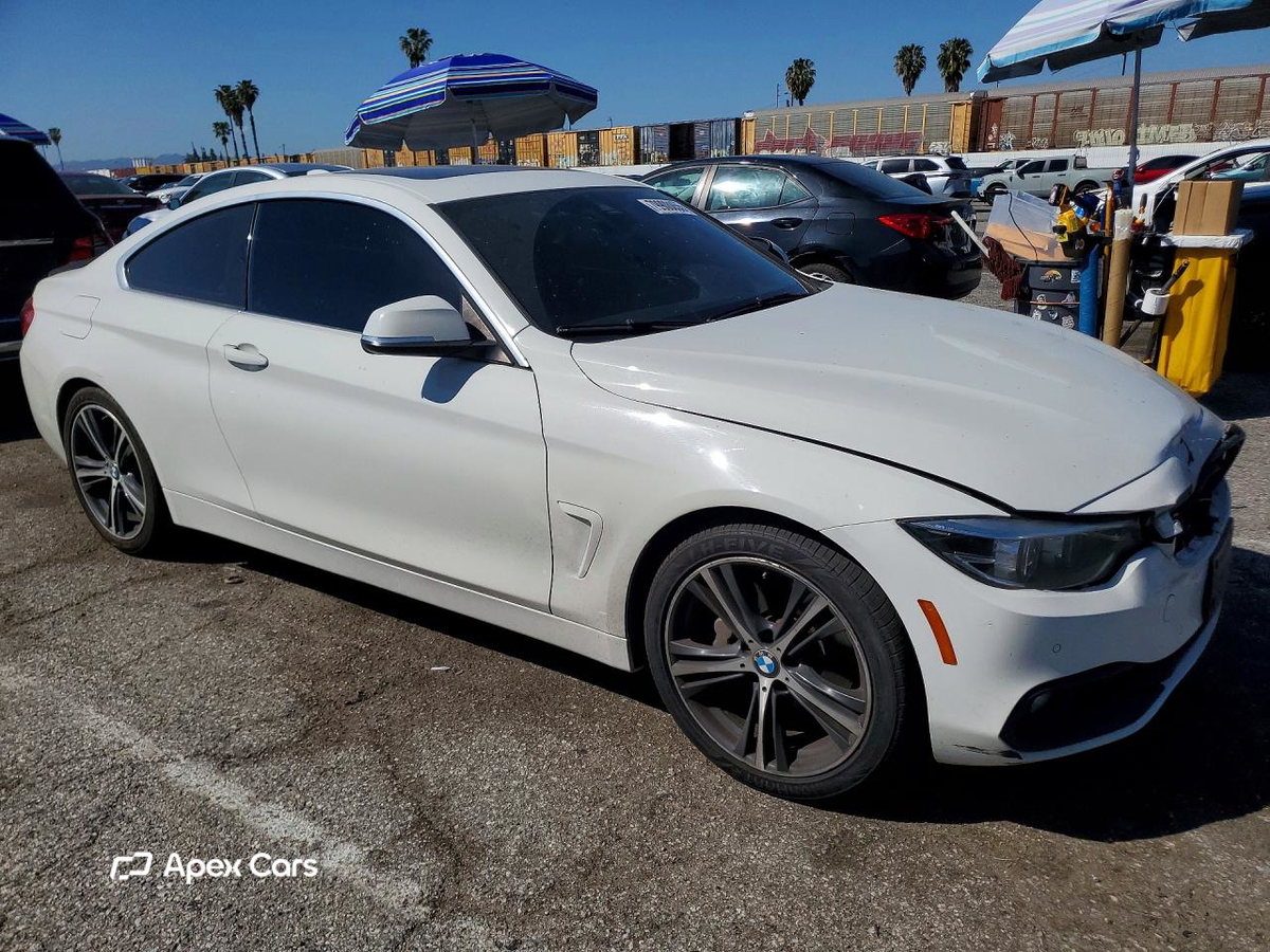 BMW Series 4 2018