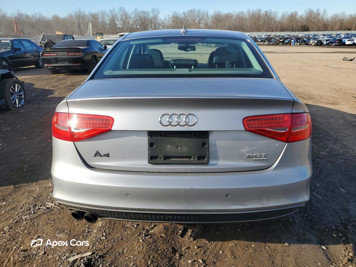 Audi A4 2015