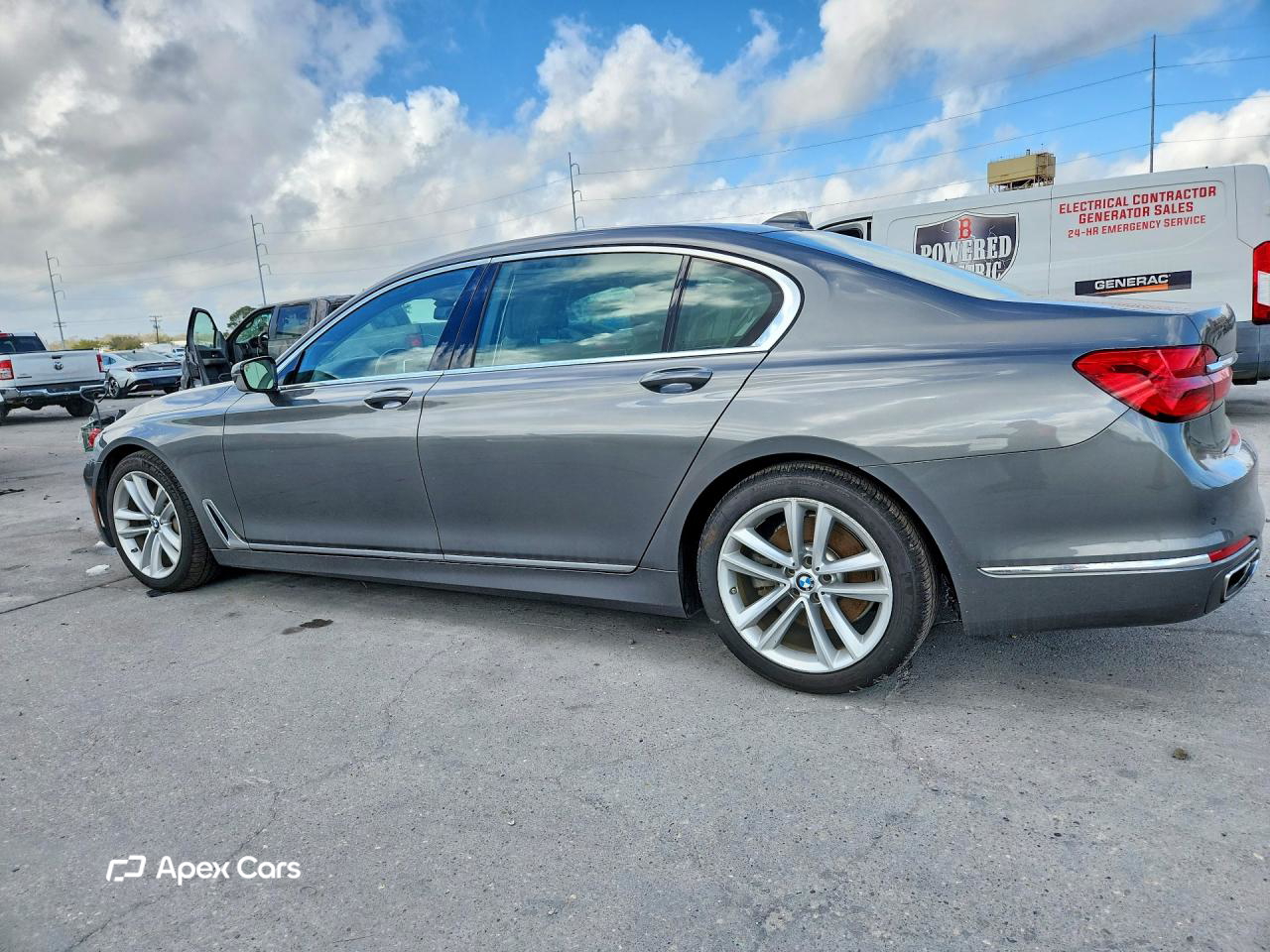BMW Series 7 2019