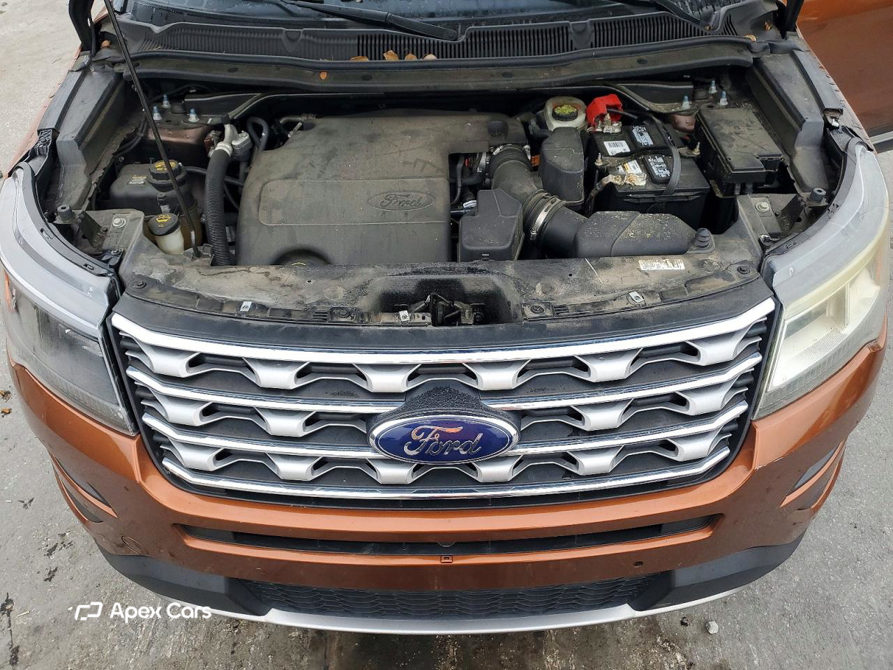 Ford Explorer 2017