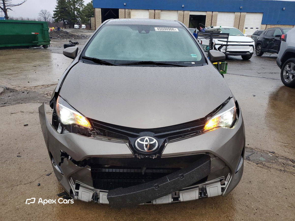 Toyota Corolla 2017
