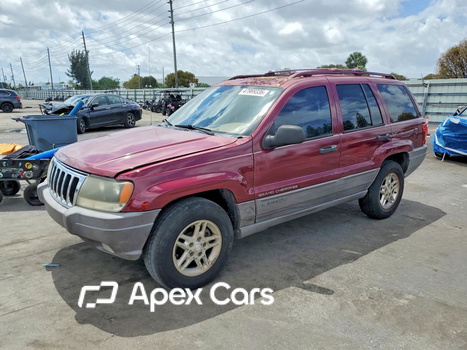 Jeep Cherokee 2003 - Image 1 of 14