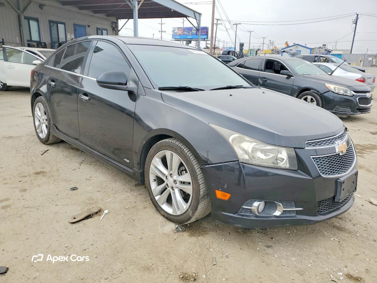 Chevrolet Cruze 2012