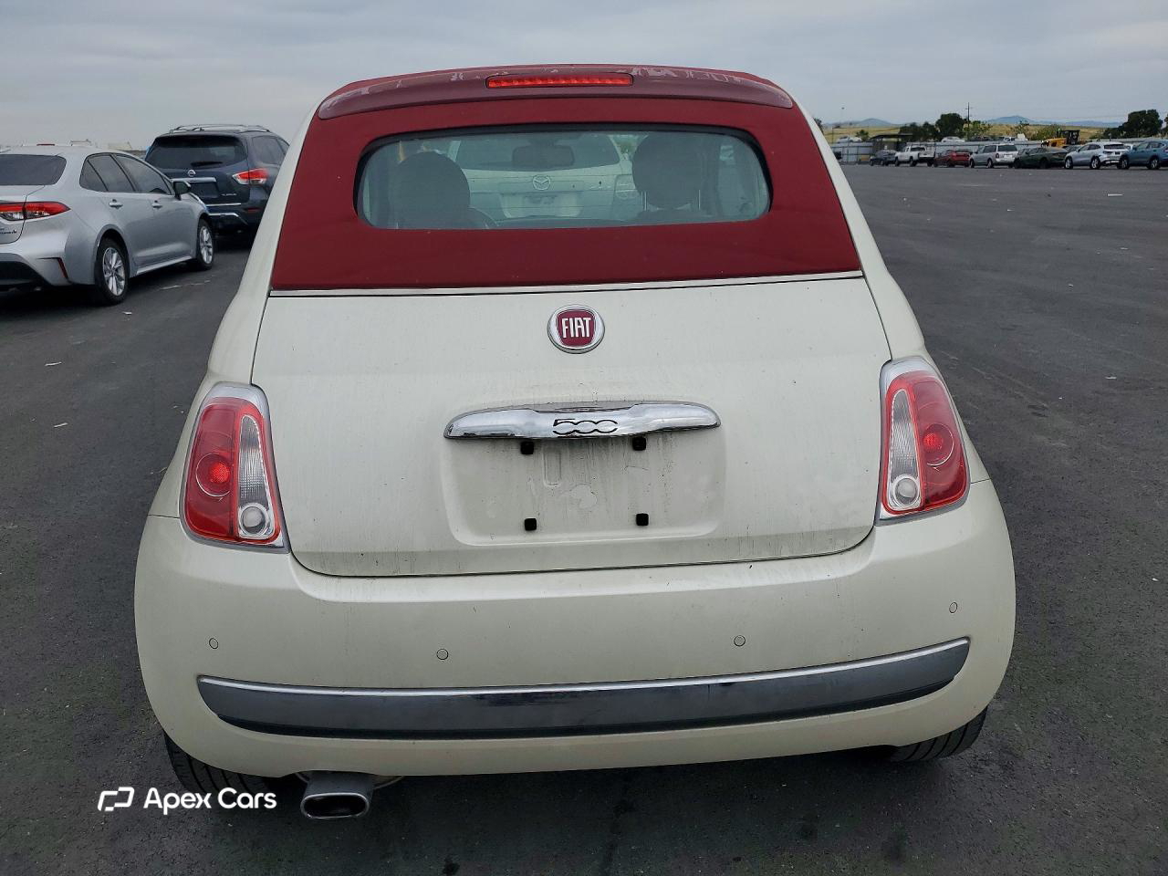 Fiat 500 2012