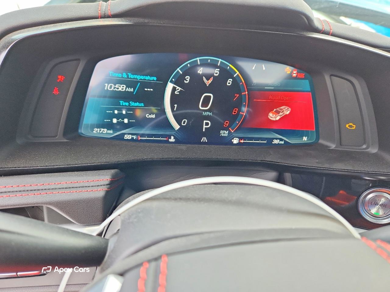 Chevrolet Corvette 2025