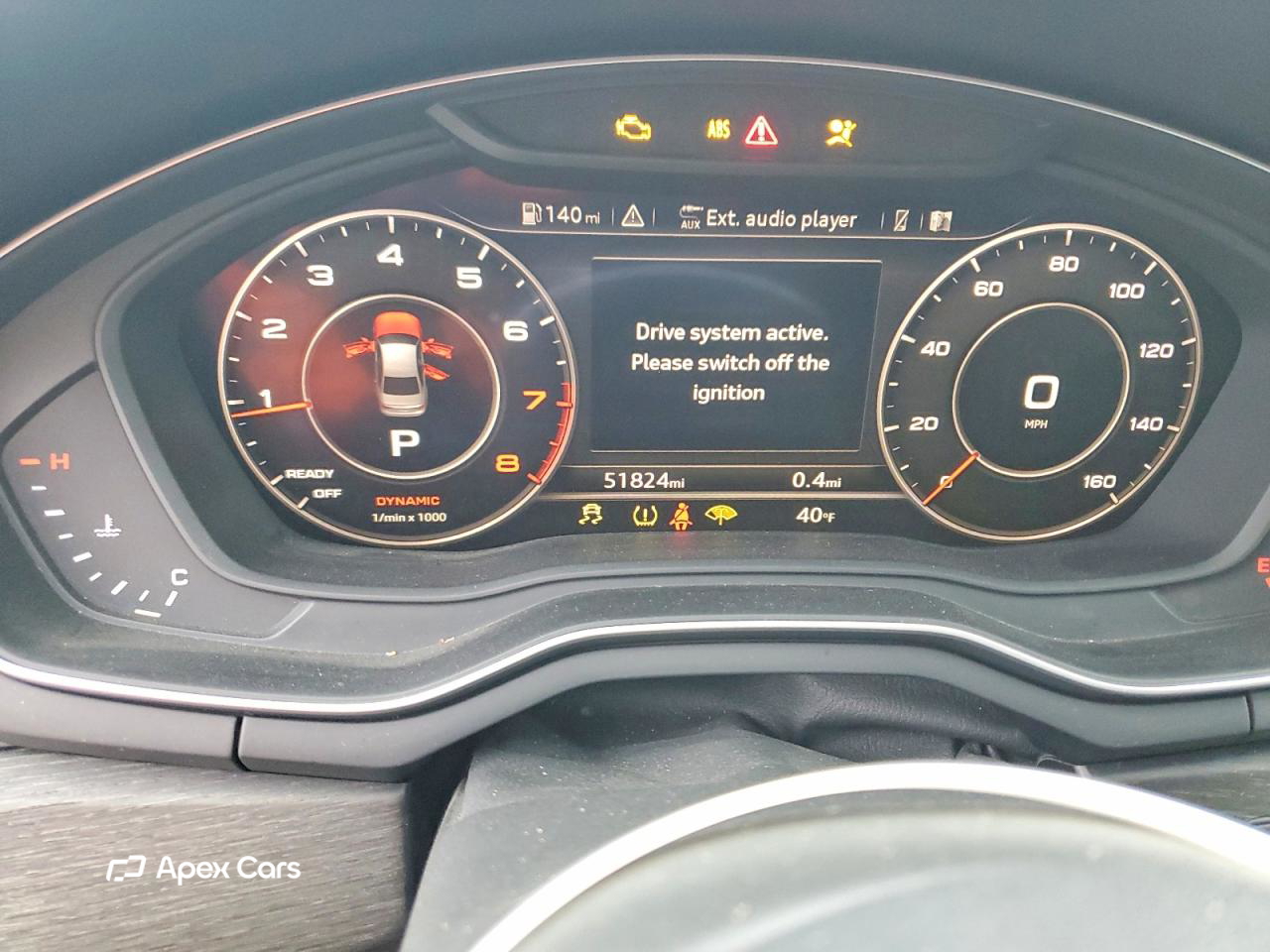 Audi A4 2019
