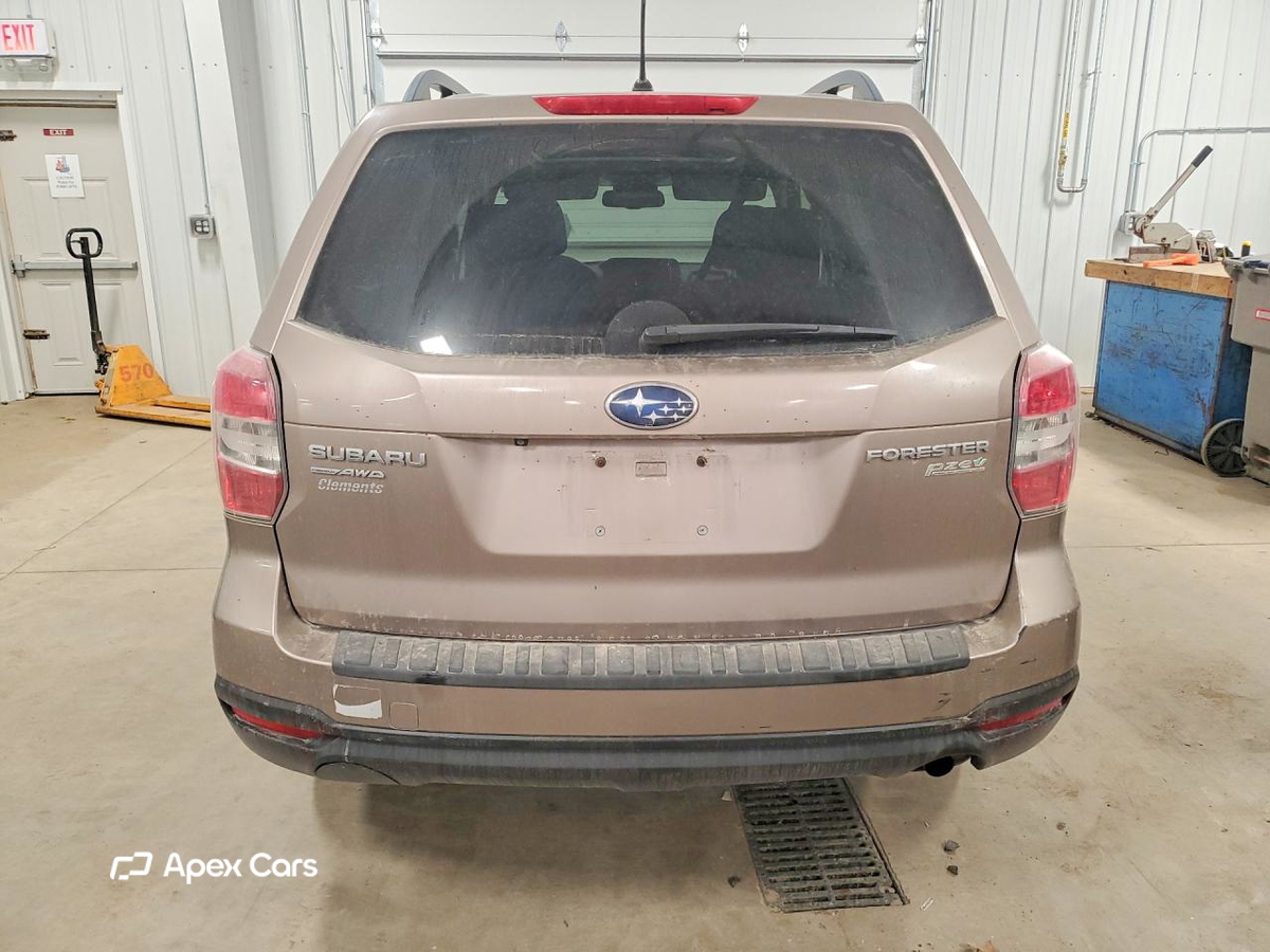 Subaru Forester 2015