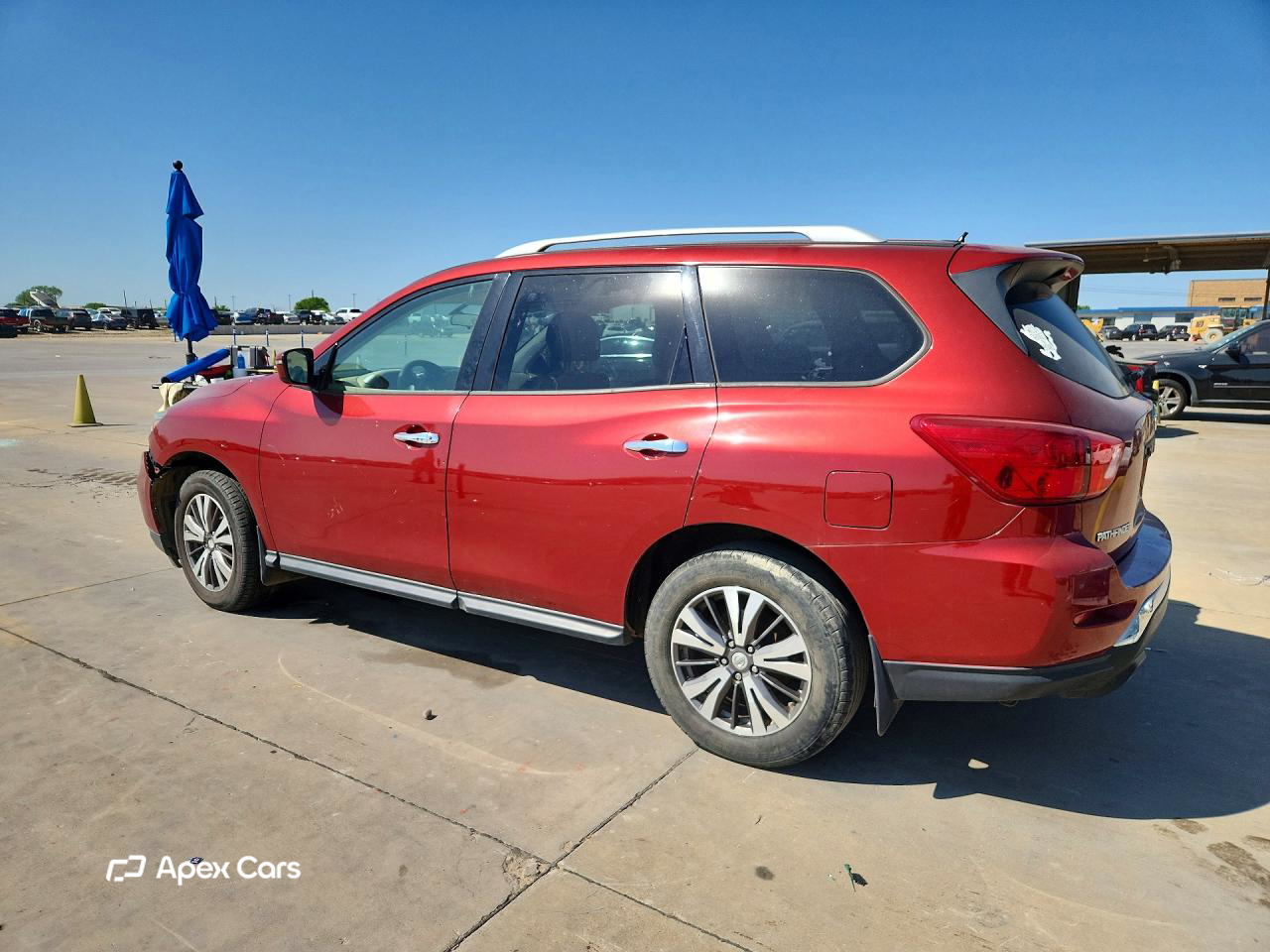 Nissan Pathfinder 2017