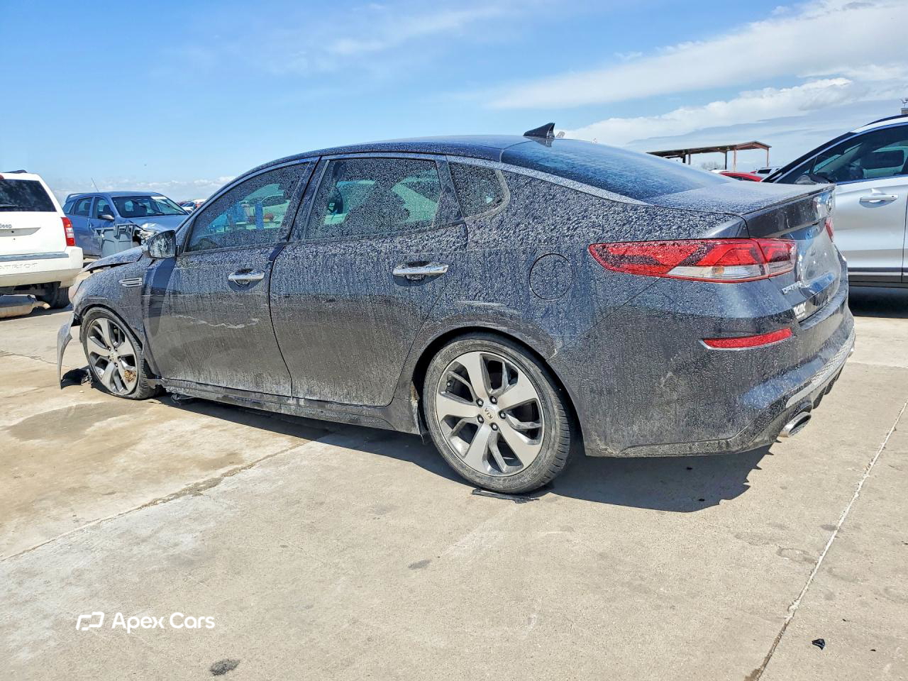 Kia Optima 2019