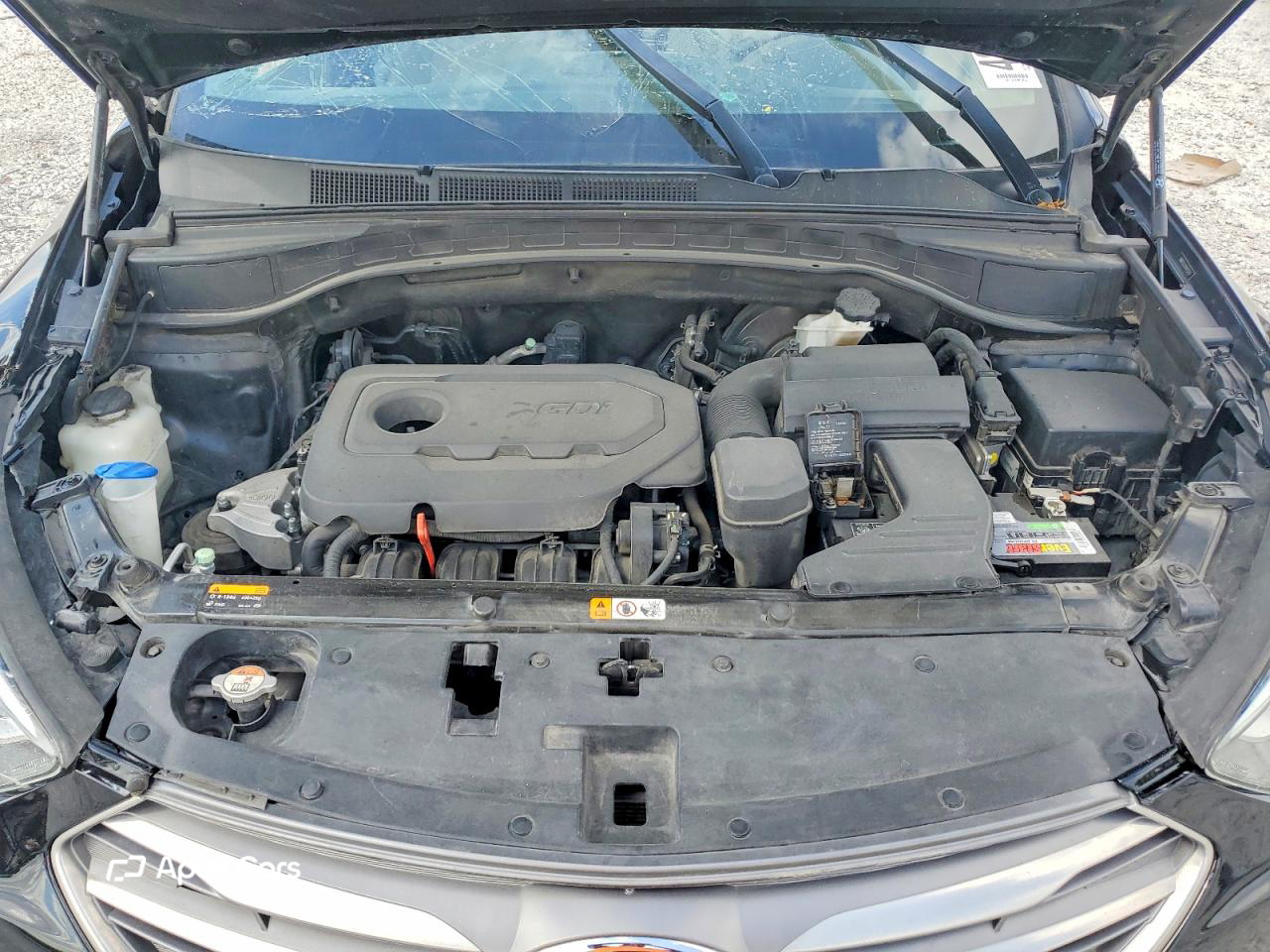 Hyundai Santa Fe 2017