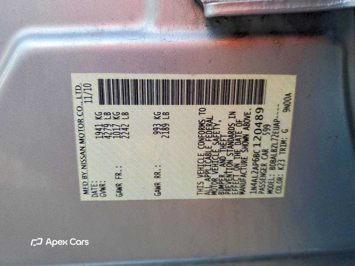Nissan Altima 2011
