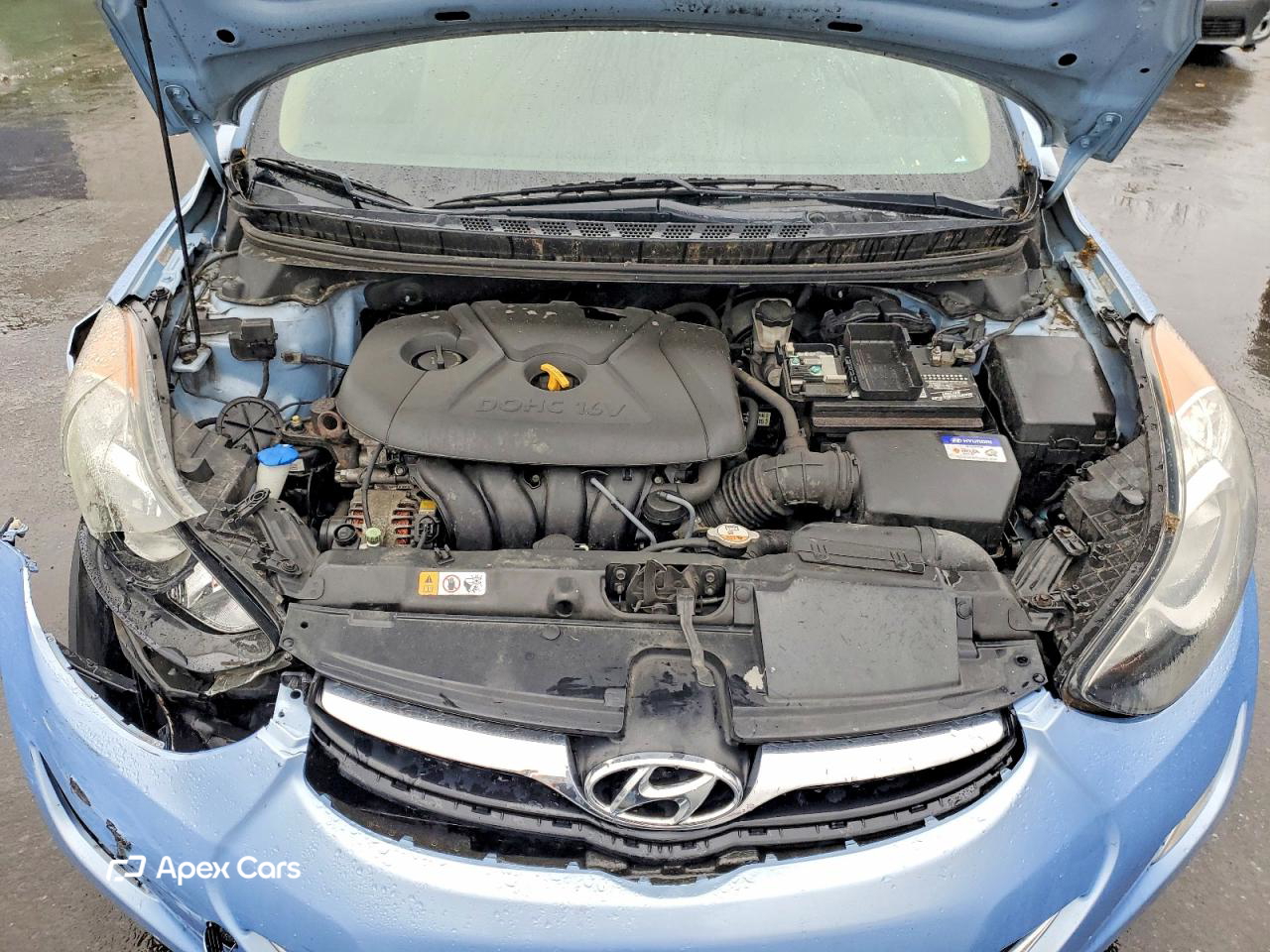 Hyundai Elantra 2012
