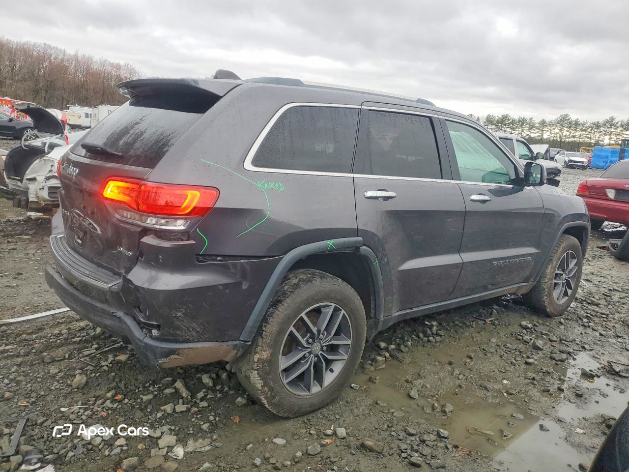 Jeep Cherokee 2018