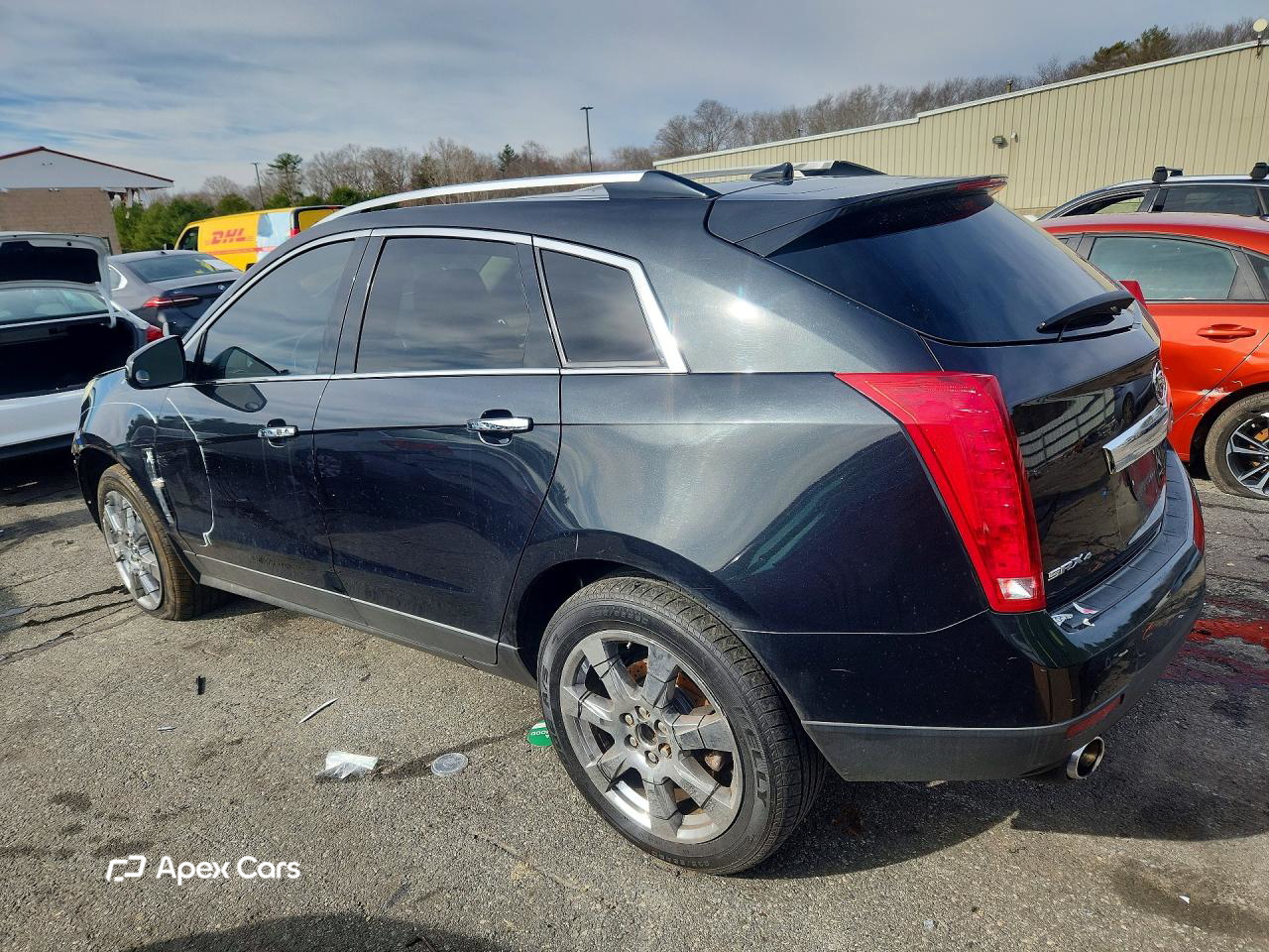 Cadillac SRX 2012
