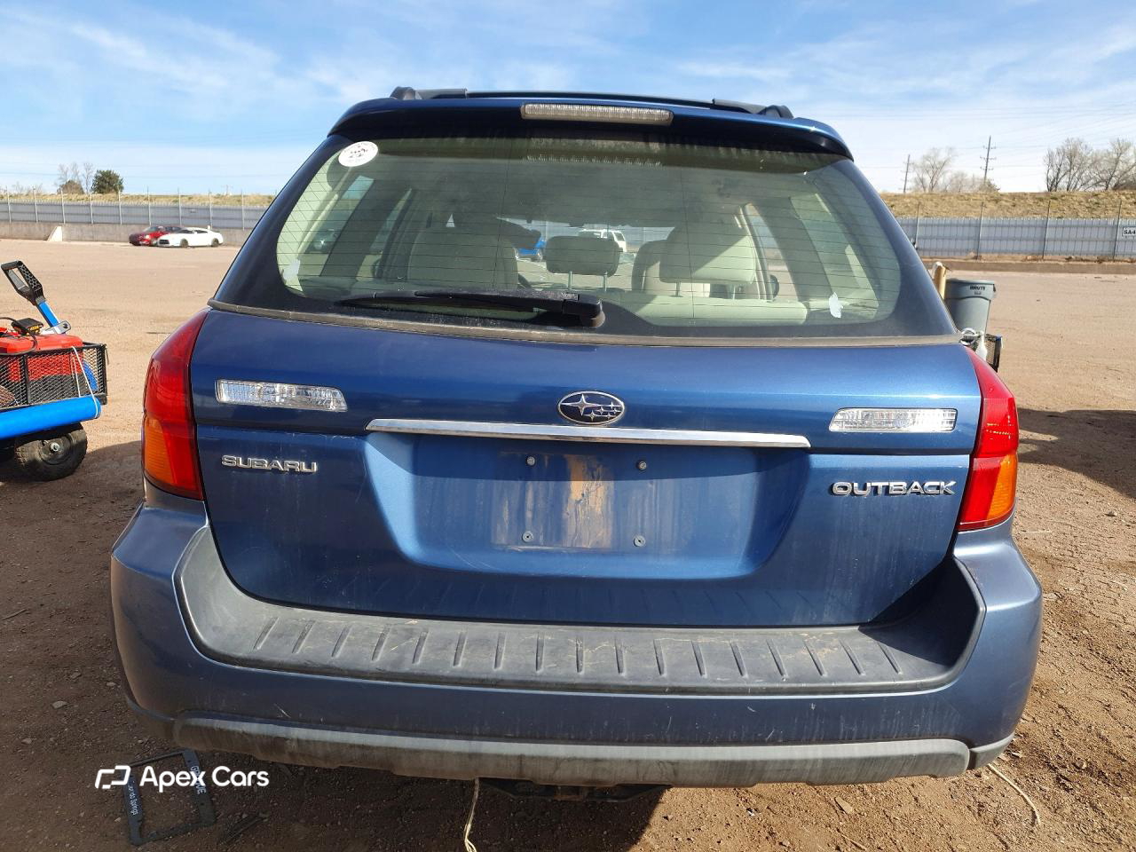 Subaru Outback 2007
