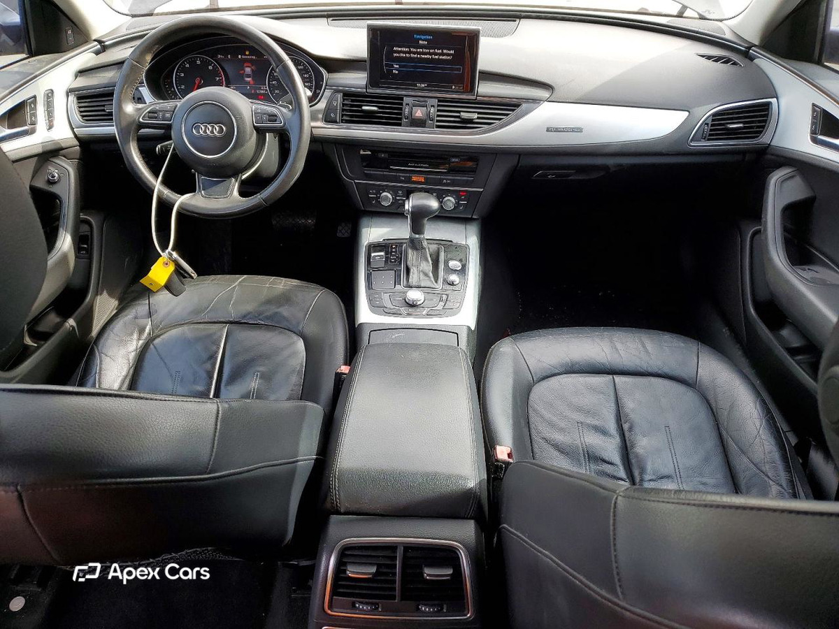 Audi A6 2012
