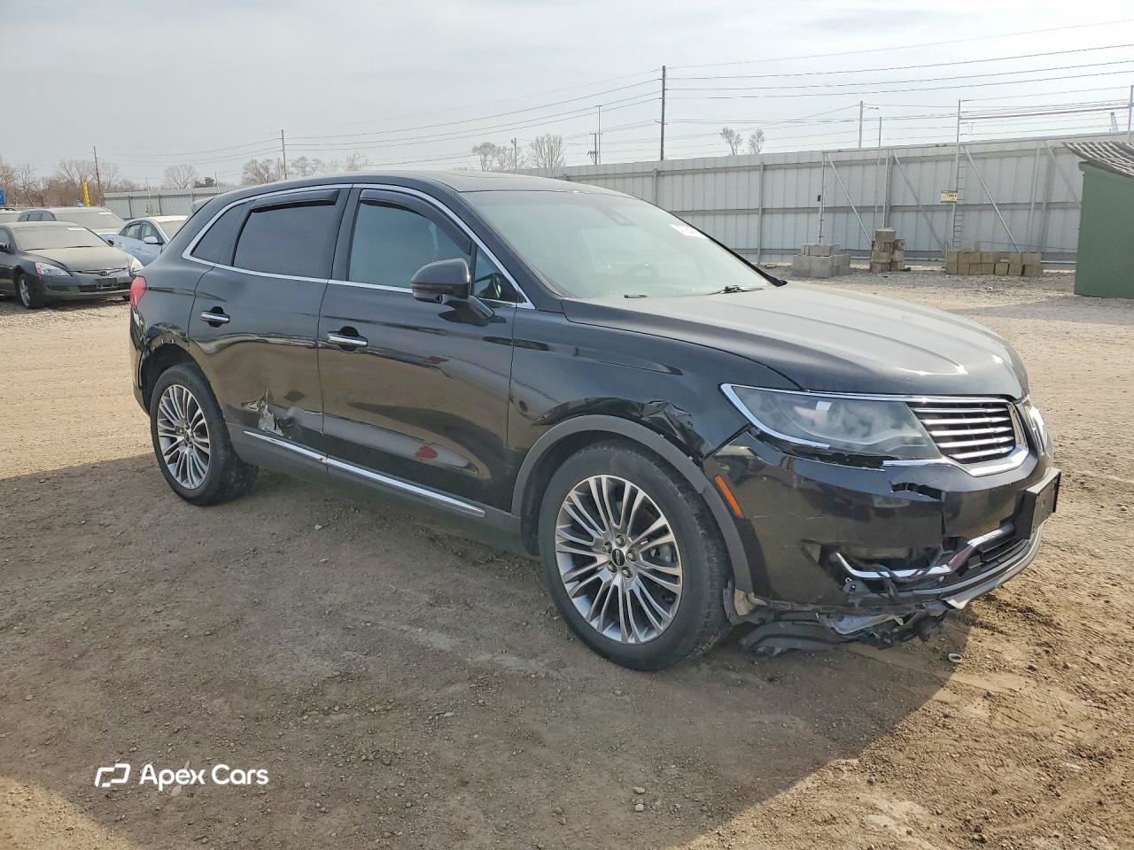 Lincoln MKX 2017