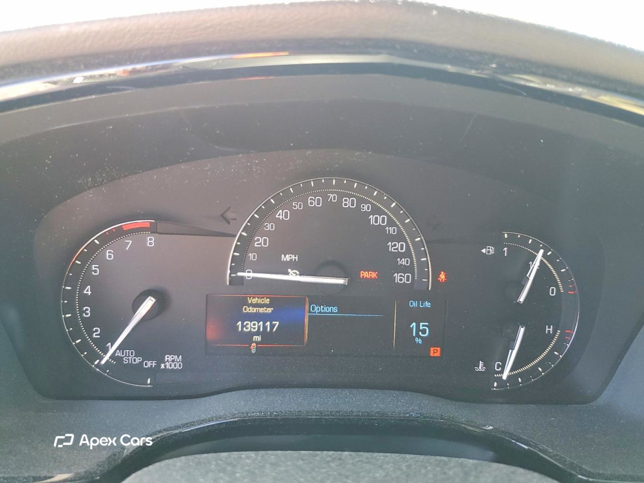 Cadillac XT5 2018