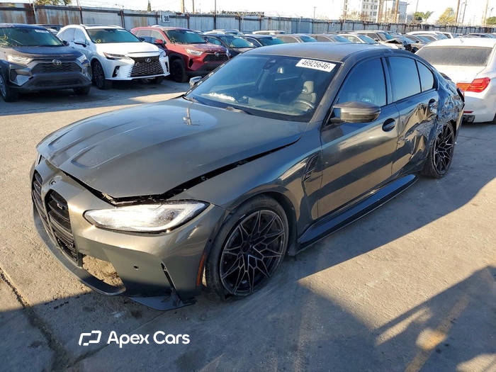 2023 BMW M3 - Image 1 of 5