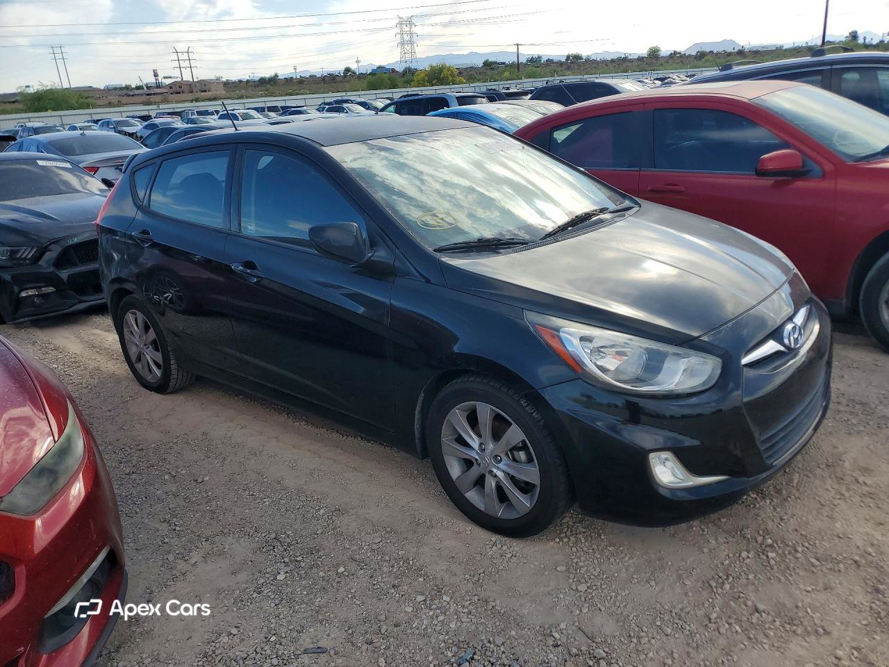 Hyundai Accent 2012