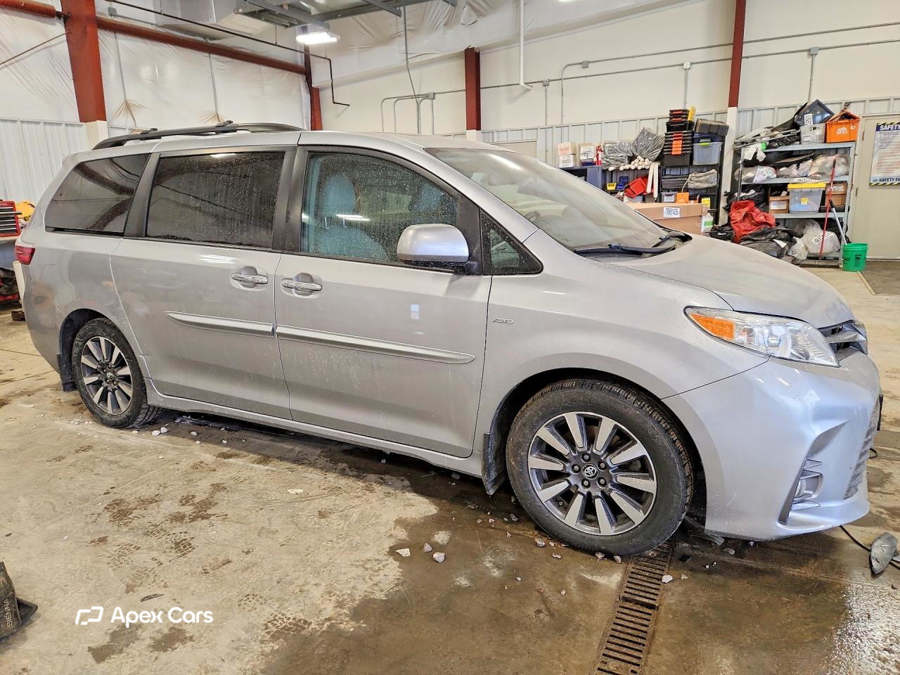 Toyota Sienna 2018