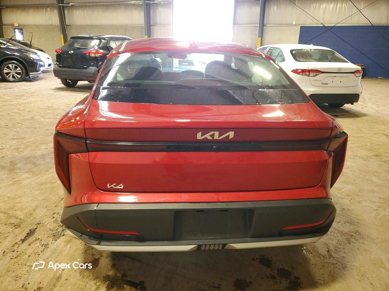 Kia K4 2025