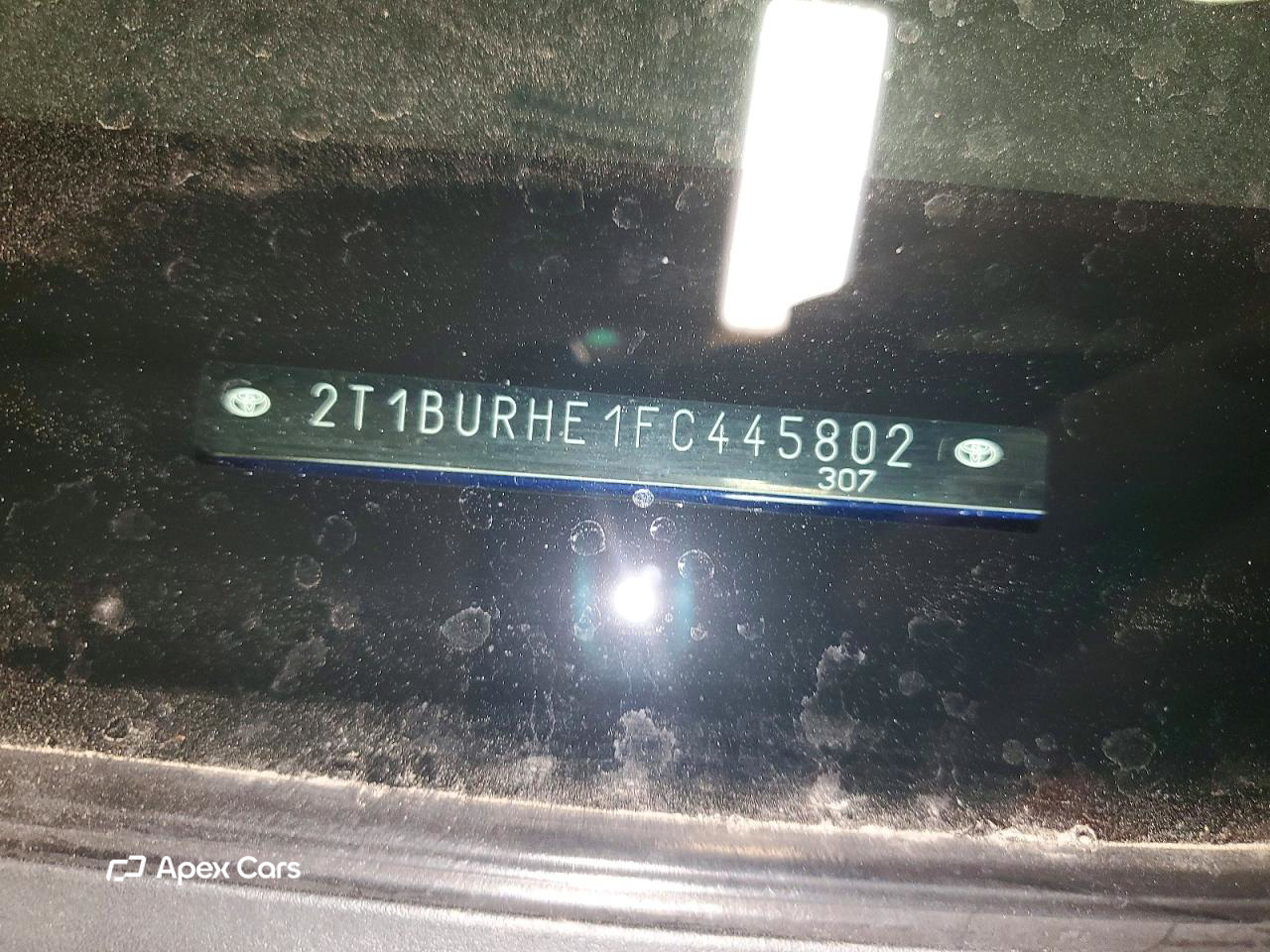 Toyota Corolla 2015