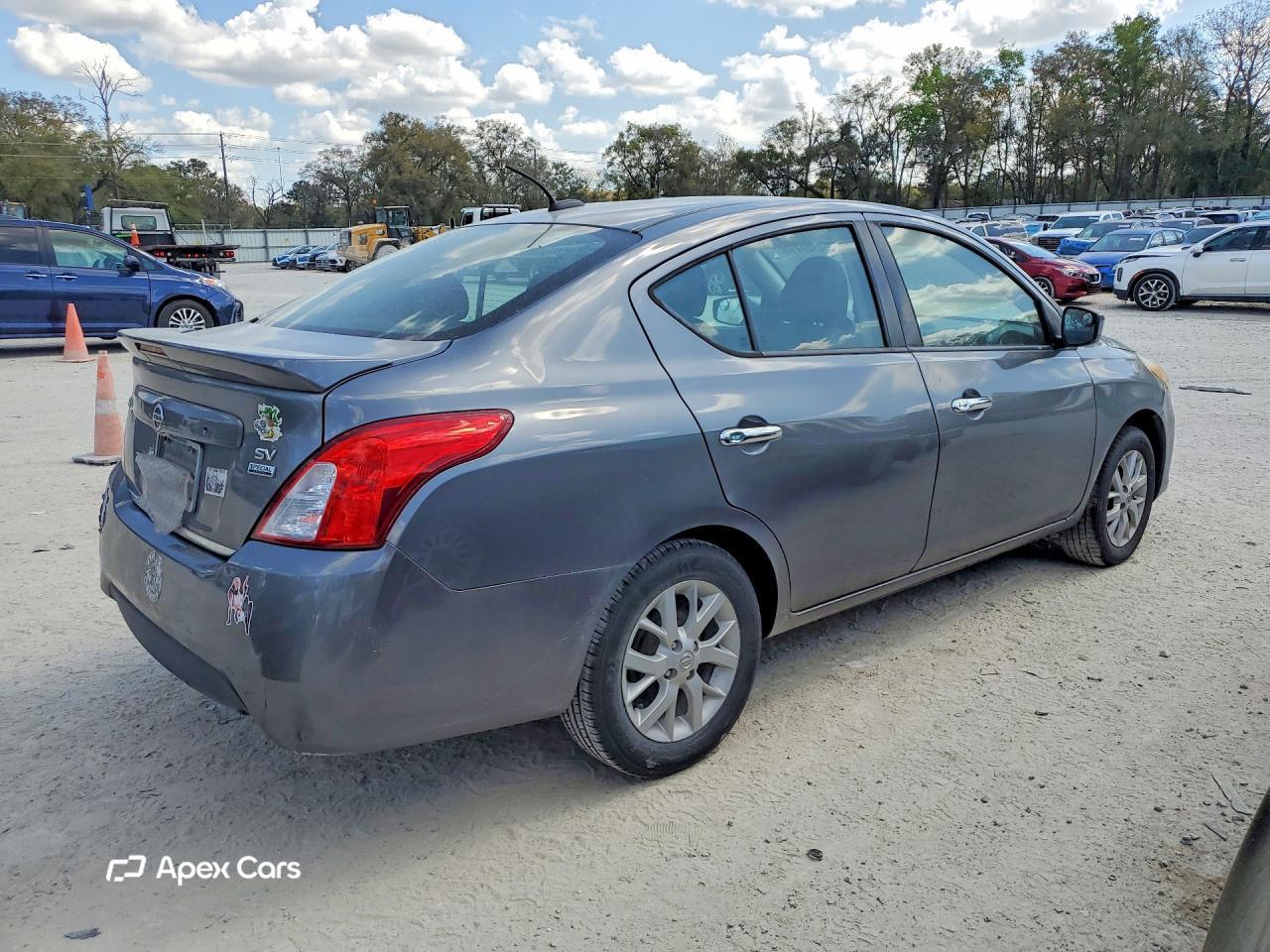 Nissan Versa 2017
