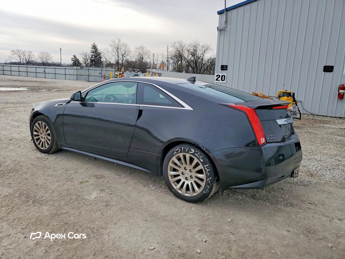 Cadillac CTS 2012