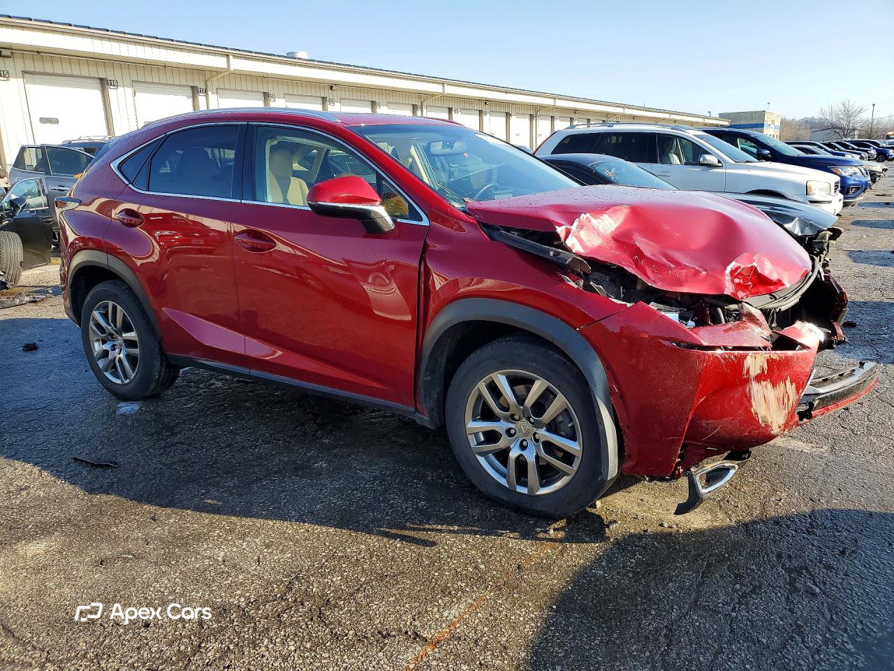 Lexus NX 2015