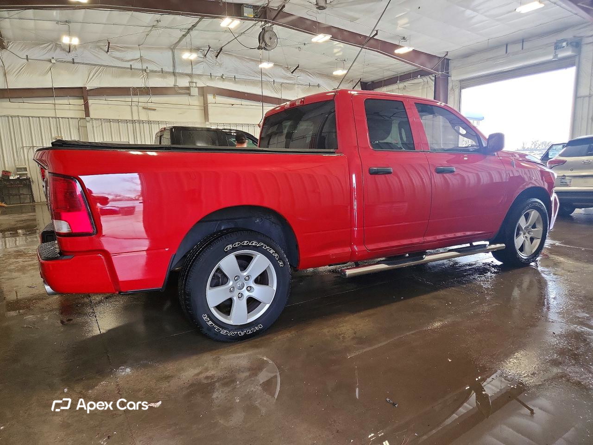 Dodge RAM 2012