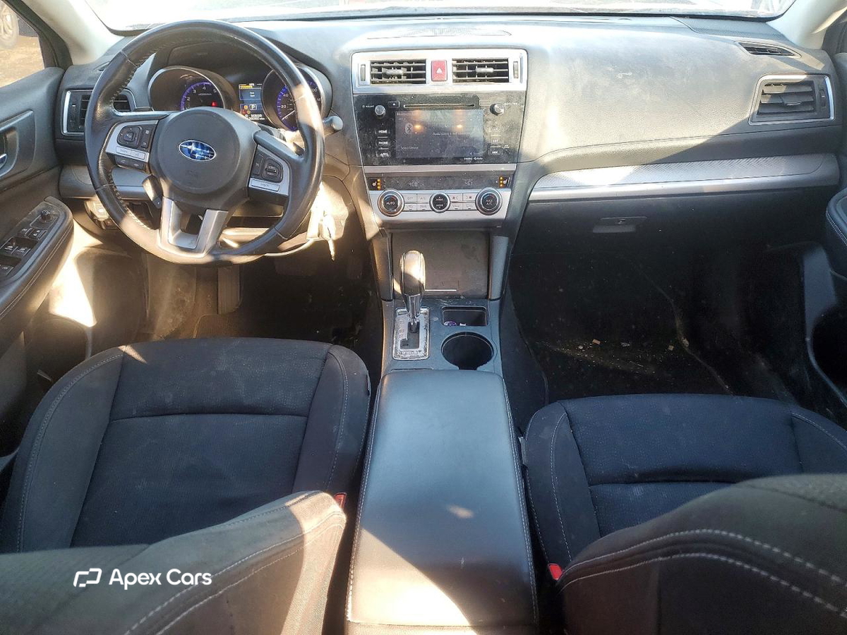 Subaru Legacy 2017