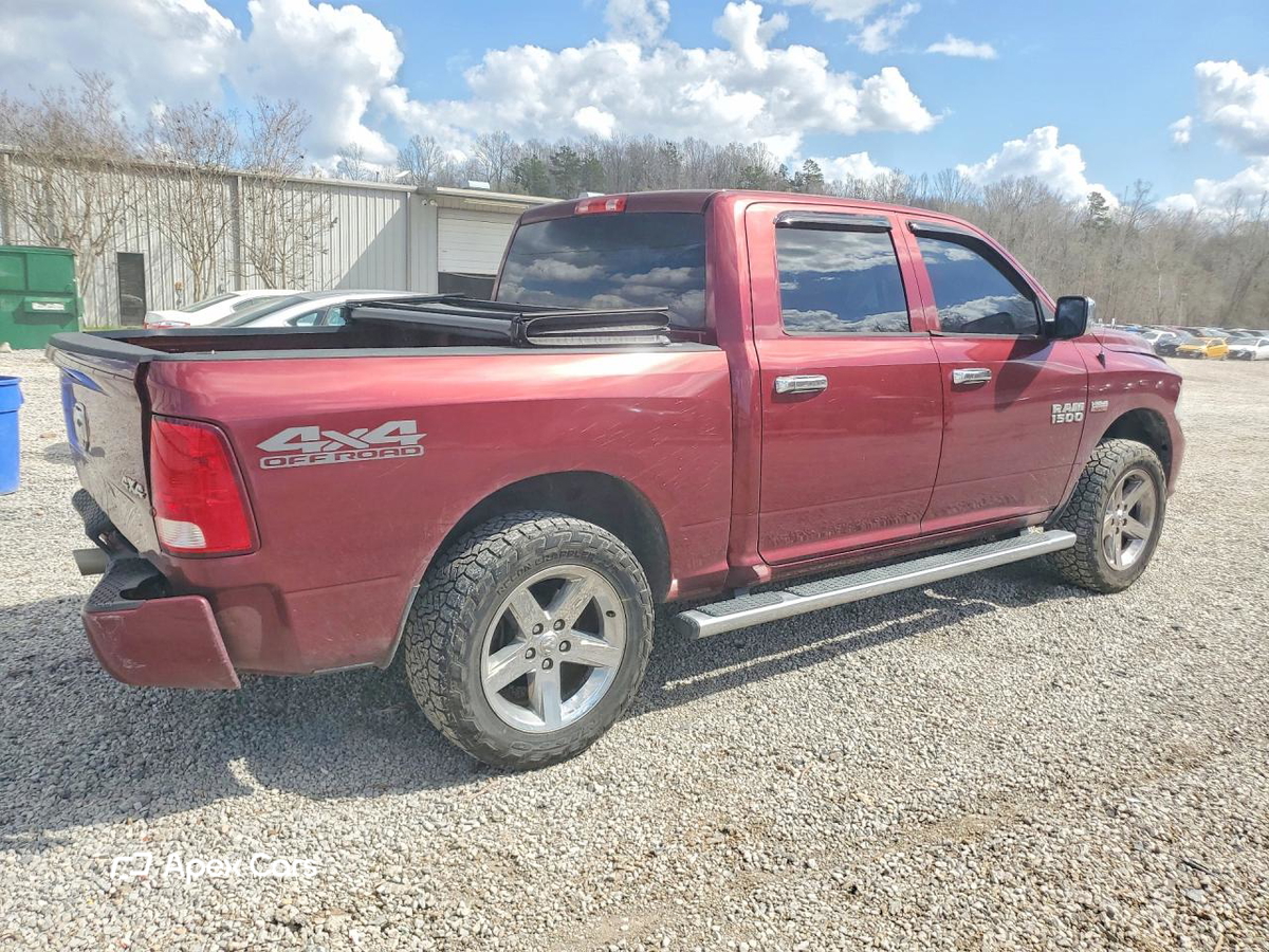 RAM 1500 2017