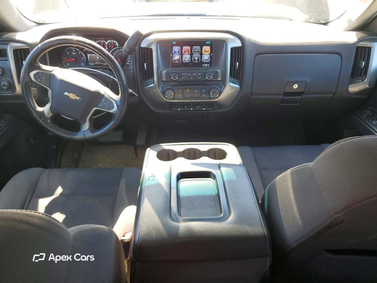 Chevrolet Silverado 2018