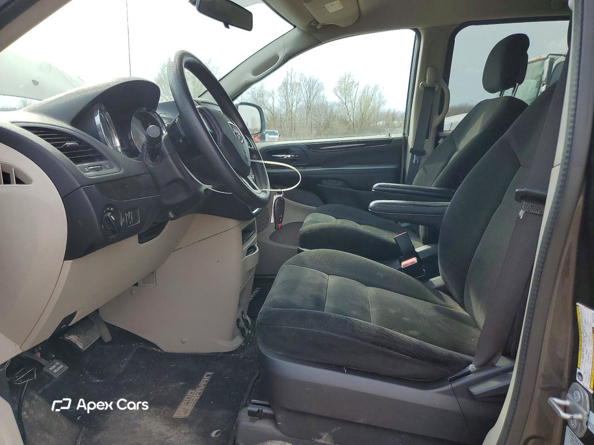 Dodge Caravan 2016